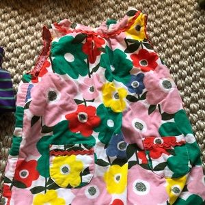 Baby Boden floral jumper